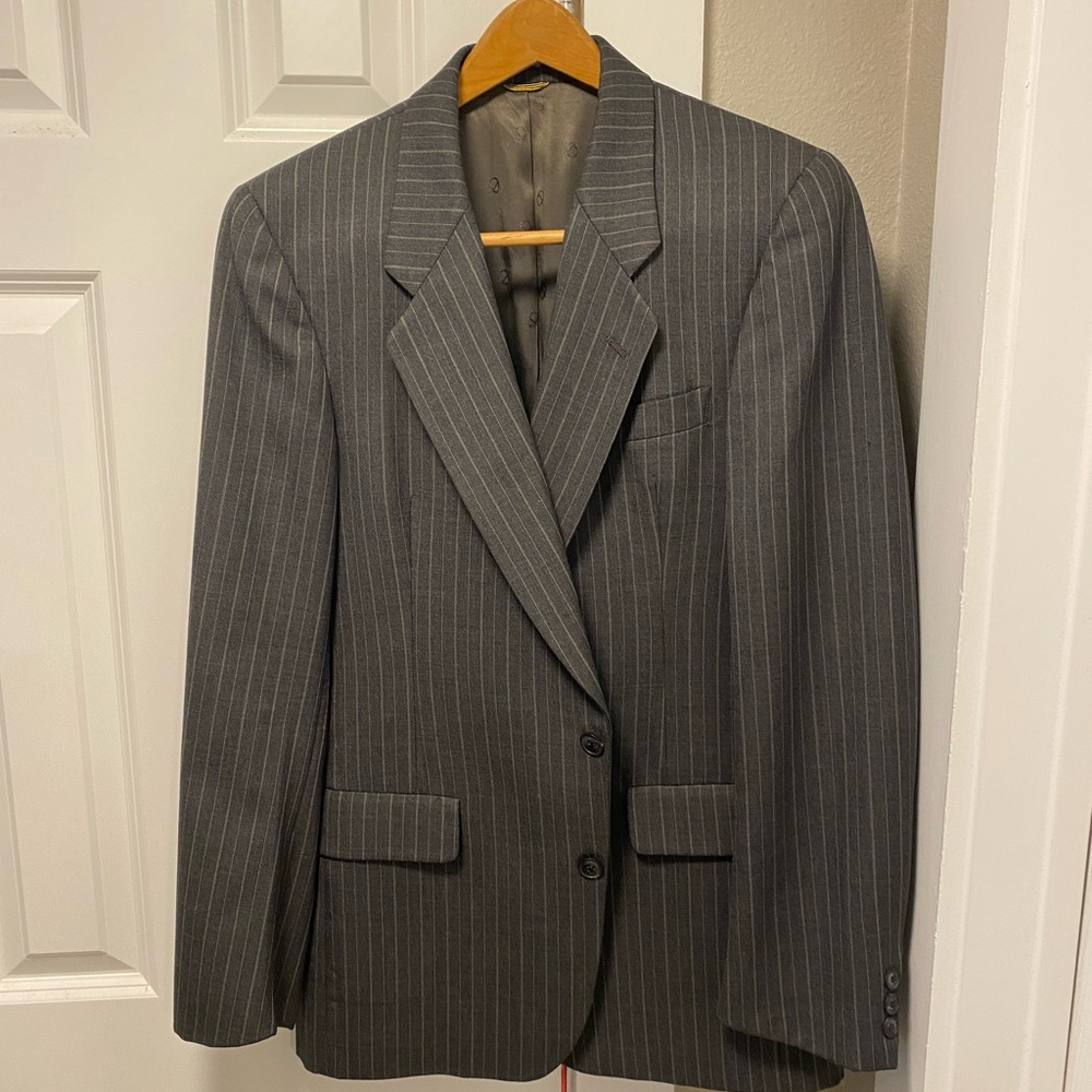 Men’s pinstripe blazer - Christian Dior